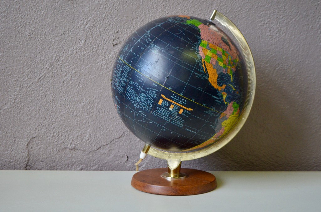 Globe-terrestre