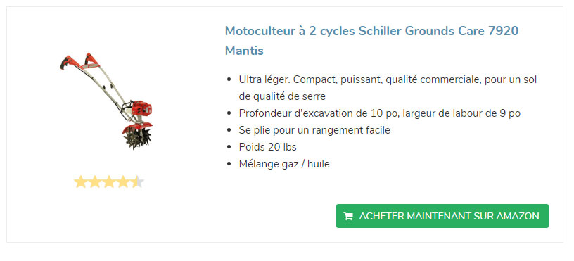 Mantis-motoculteur