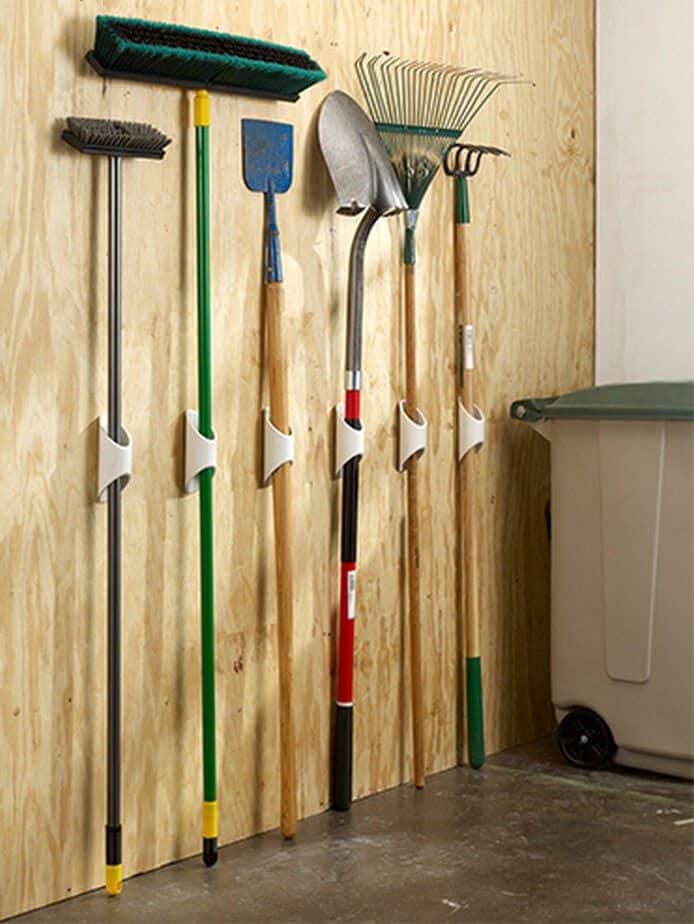 Idées rangement outils au garage  Rangement outils, Rangement outils  palette, Palette bois