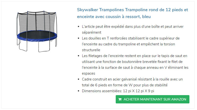 Skywalker-trampoline