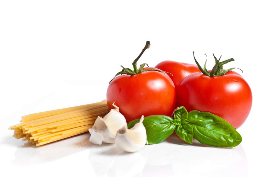 Tomate-Ail-Basilic