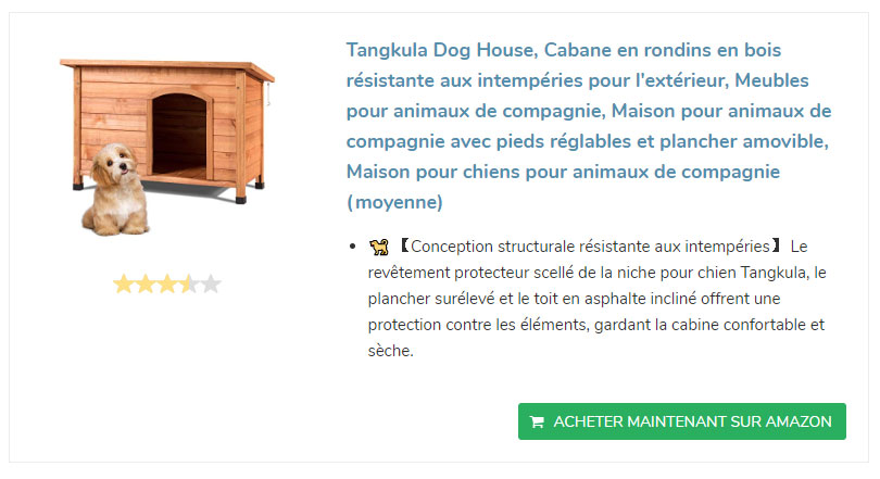 niche-pour-chien