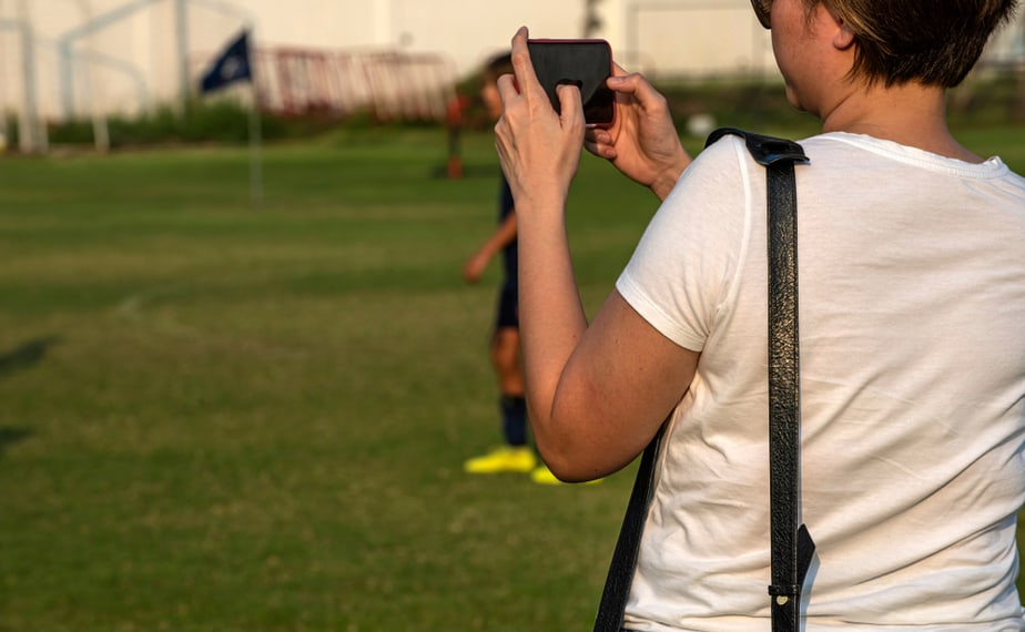 camera-pour-filmer-match-de-foot