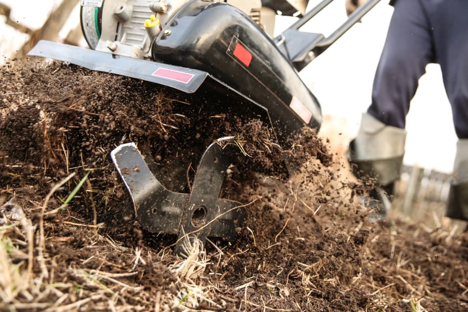 Cultivateur motoculteur