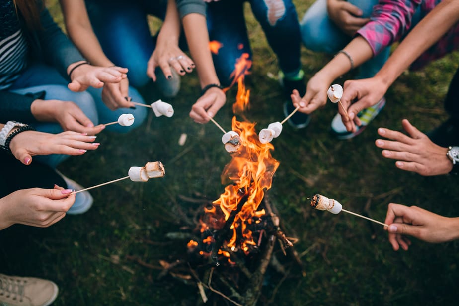 faire-un-feu-de-camp