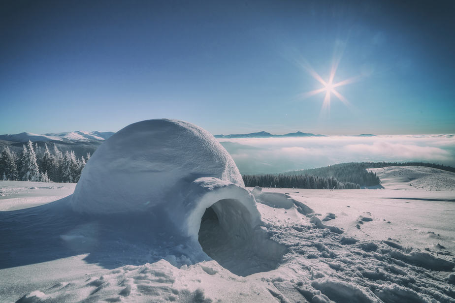 faire-un-igloo