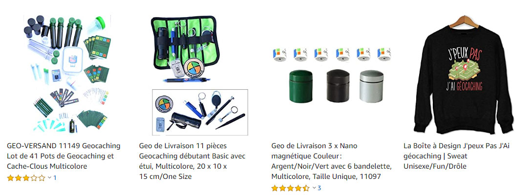 geocaching-equipements