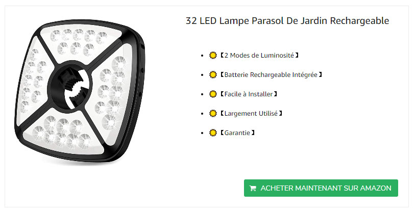 lampe-parasol-rechargeable