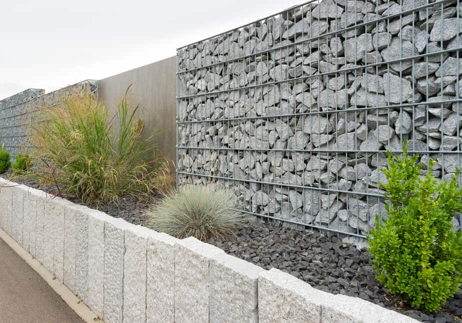 mur-en-gabion