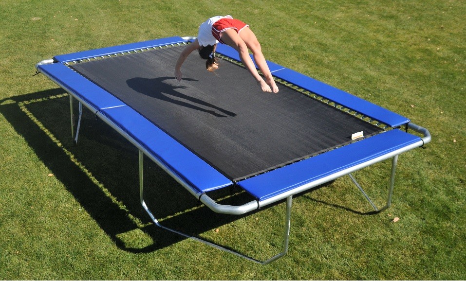 Trampoline de gym - jardin-et-plantes.fr