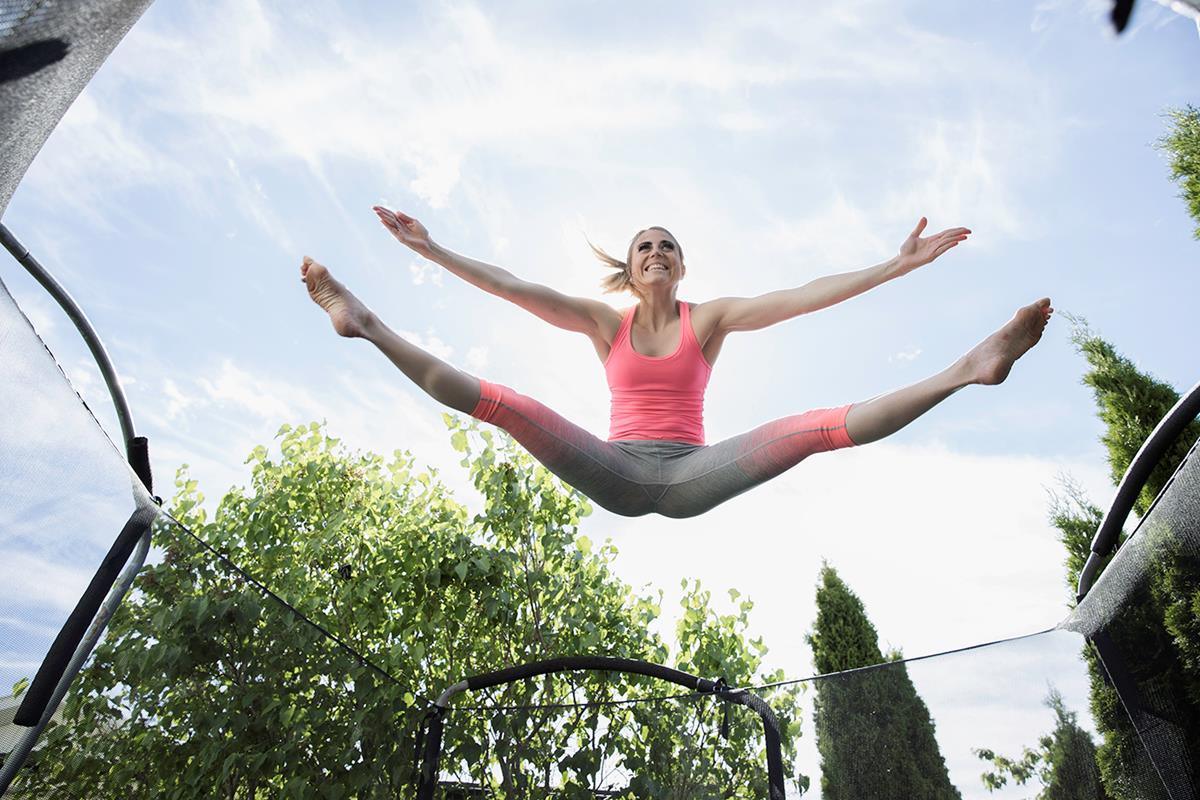 trampoline-gymnastique